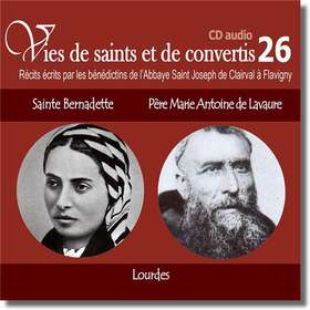 Sta. Bernadette et Padre Marie Antoine de Lavaur
