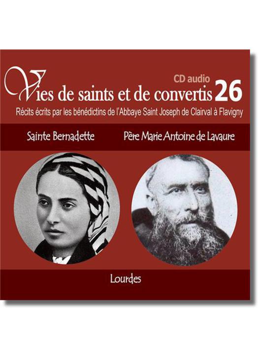 Saint Bernadette et Father Marie Antoine de Lavaur