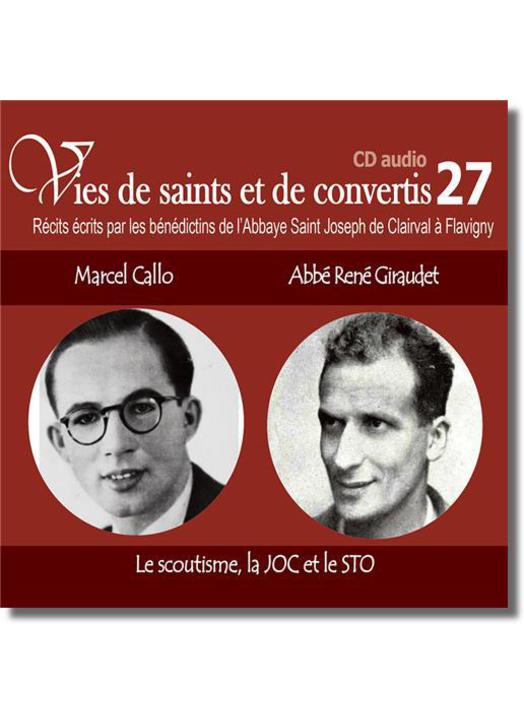 Blessed Marcel Callo et father René Giraudet