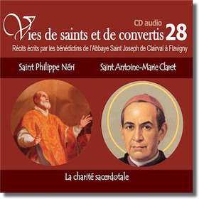 Saint Philippe Néri et saint Antoine Marie Claret