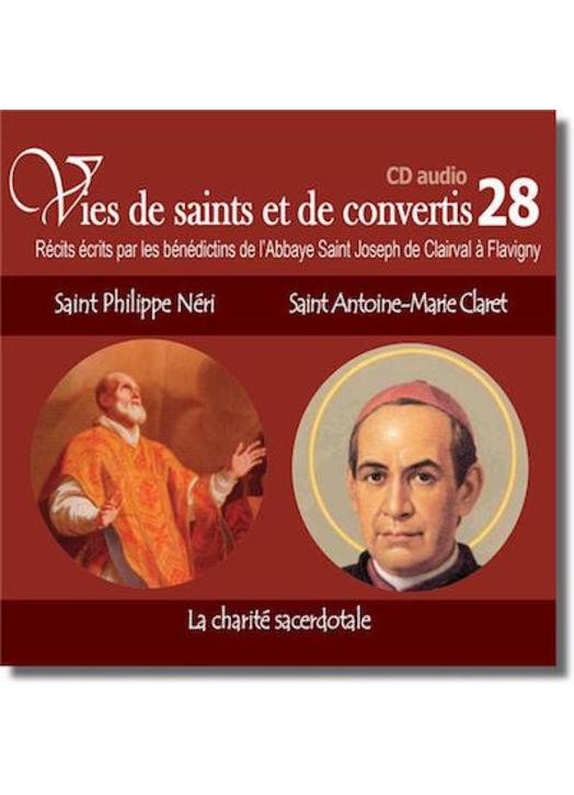 Saint Philippe Néri et saint Antoine Marie Claret