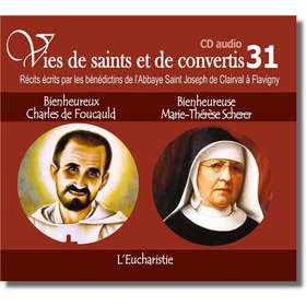 Blessed Charles de Foucauld et blessed Marie Thérèse Scherer