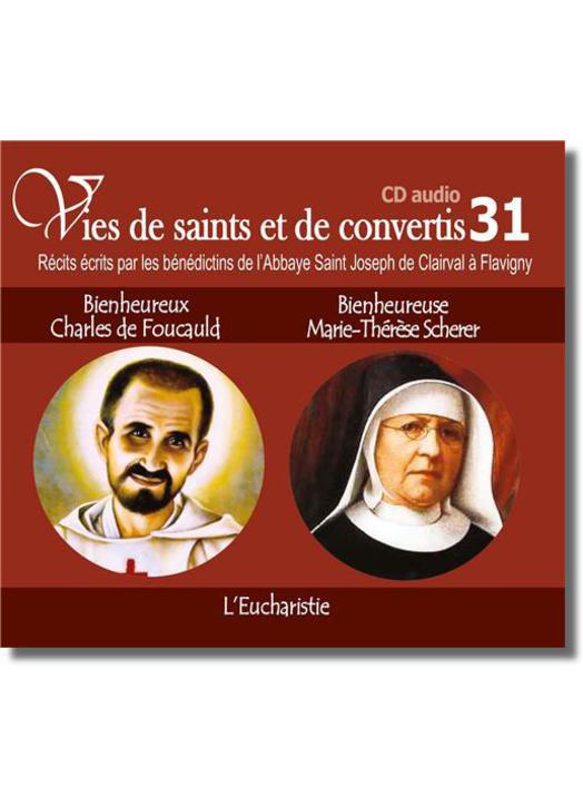 Blessed Charles de Foucauld et blessed Marie Thérèse Scherer