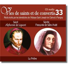 San Alphonse de Liguori et Santa Françoise de Sales Aviat