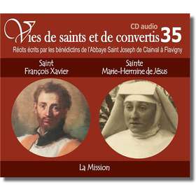 Saint François-Xavier et blessed Hermine de Jésus