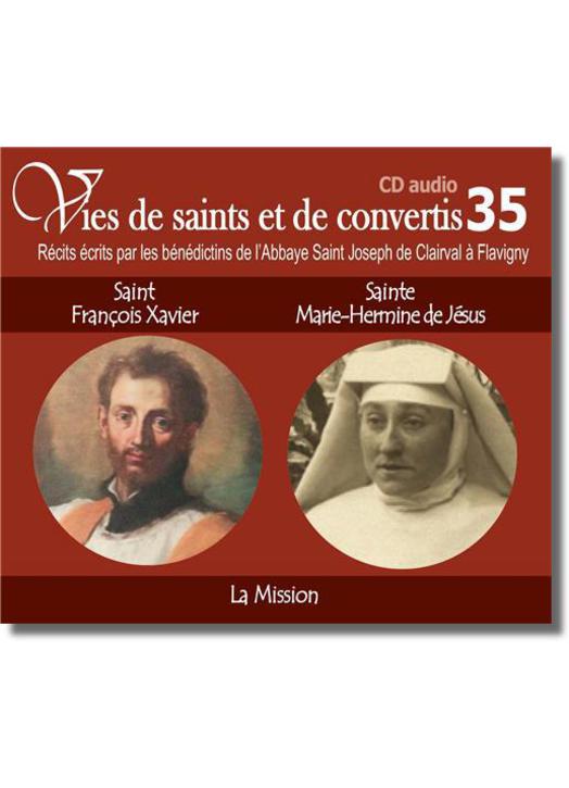 Saint François-Xavier et blessed Hermine de Jésus