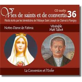 Nuestra Señora de Fatima et Venerable Matt Talbot