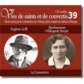 Eugenio Zolli et Bienheureuse Hildegarde Burjan