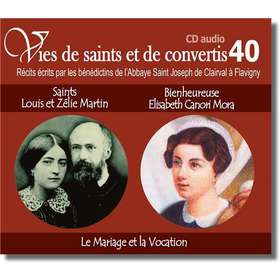 Saint Louis et Zélie Martin et blessed Elisabeth Canori Mora