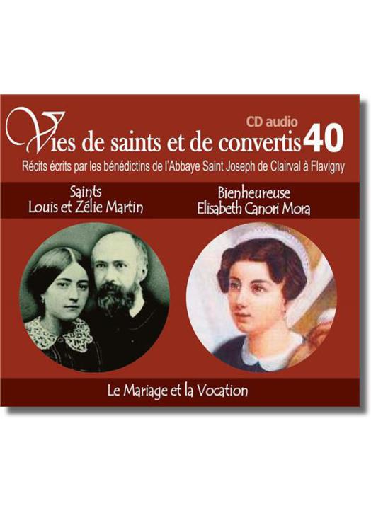 Saint Louis et Zélie Martin et blessed Elisabeth Canori Mora