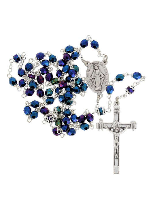 Rosary in black onyx bead