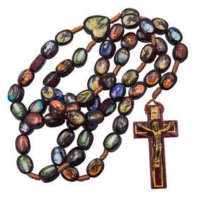 Rosary of the Marian apparitions (Le chapelet avec la croix)