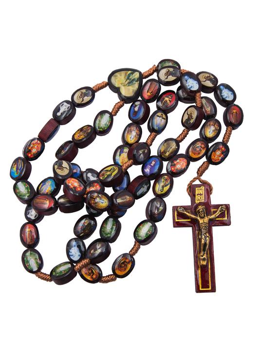 Rosary of the Marian apparitions (Le chapelet avec la croix)