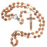 Olive wood Rosary