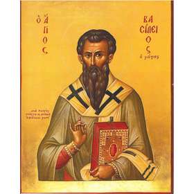 Icon of St. Basil the Great