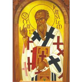 Icon of Cyril  of Alexandria