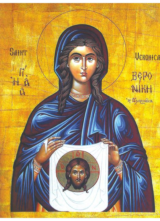 Icon of Saint Veronica