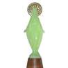 Statue phosphorescente de la Vierge, 14 cm (Autre vue de face)