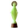 Phosphorescent statue of the Virgin, 14 cm (Vue de face)