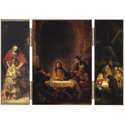 Triptyques religieux