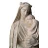 Statue of Our Lady of Wisdom, 22 cm (Gros plan sur le buste)