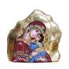 Stone icon of the Virgin Mother of "Tenderness" Eleousa