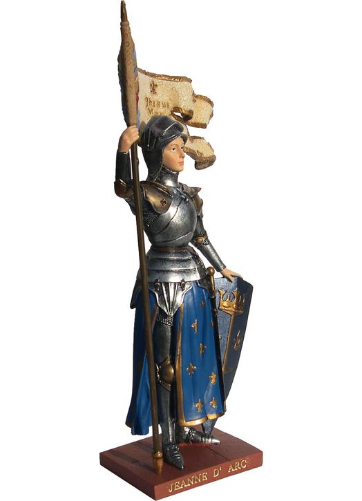 Statue of Saint Jeanne d'Arc polychrome Sale religious statues