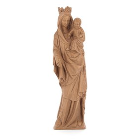 Estatua Virgen María coronada, 28 cm (Vue de face)
