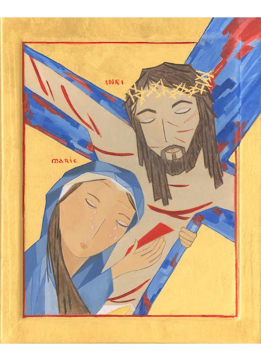 Icono de Nuestra Señora de la Compasión