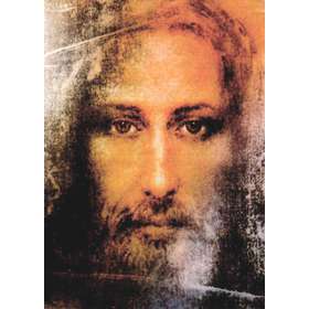 Rostro de Jesús en el Sudario