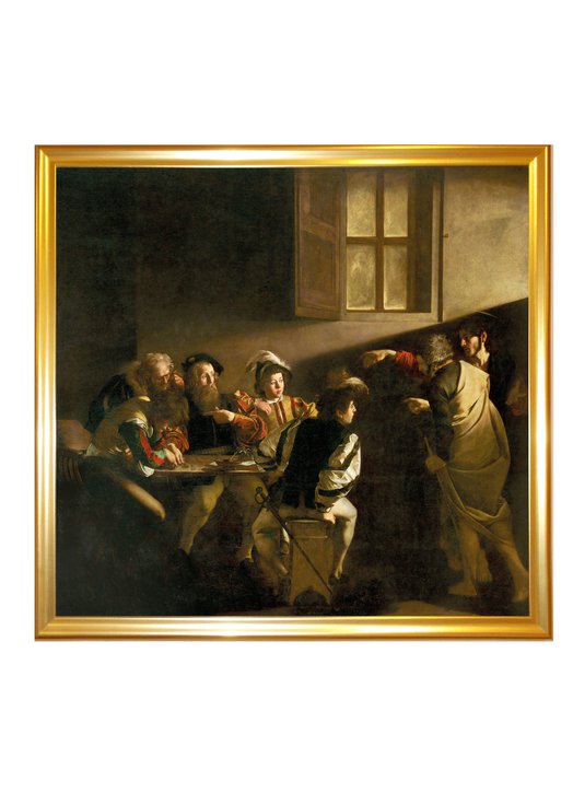 Tableau de La Vocation de saint Matthieu