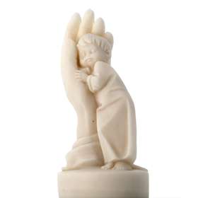 Statue hand of Providence, 11 cm (Vue de face)