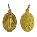 Medallas religiosas de la Virgen María