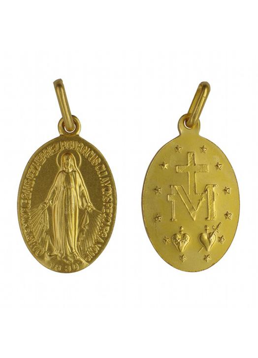 Miraculous medal - 17 mm