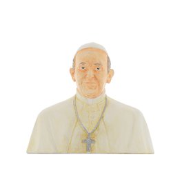 Buste van de Paus Franciscus, 15 cm (Vue de face)