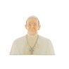 Buste du Pape François, 15 cm (Vue de face)