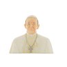 Busto del Papa Francisco, 15 cm (Vue de face)