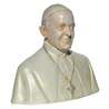 Bust of Pope Francis, 15 cm (Vue du profil droit en biais)