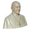 Buste du Pape François, 15 cm (Vue du profil droit en biais)