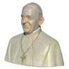 Bust of Pope Francis, 15 cm (Vue du profil gauche en biais)
