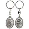 Heilige Familie en St.-Christoffel keychain