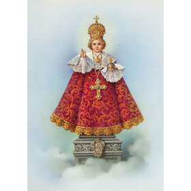 Icon of the Infant Jesus of Prague