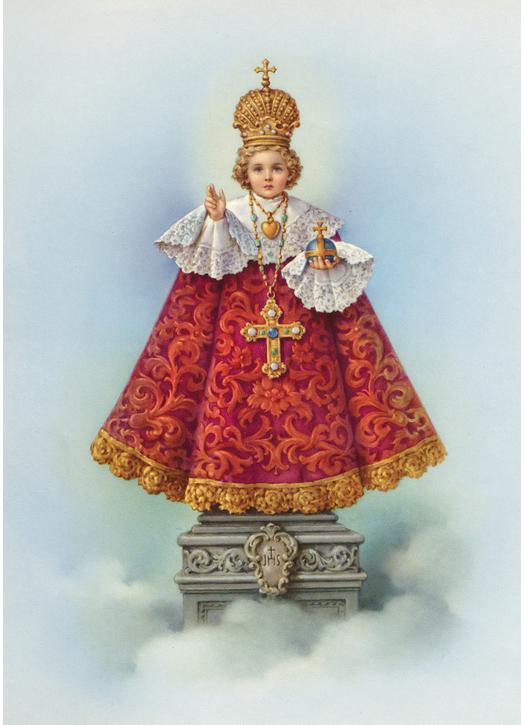 Icon of the Infant Jesus of Prague