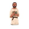 Statue of Blessed Foucauld - 16 cm (Vue de face)