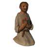 Statue du Bienheureux Charles de Foucauld - 16 cm (Vue du profil droit en biais)