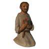 Statue of Blessed Foucauld - 16 cm (Vue du profil droit en biais)