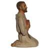 Statue of Blessed Foucauld - 16 cm (Vue du profil droit)
