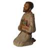 Statue of Blessed Foucauld - 16 cm (Vue du profil gauche en biais)