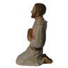 Statue du Bienheureux Charles de Foucauld - 16 cm (Vue du profil gauche)