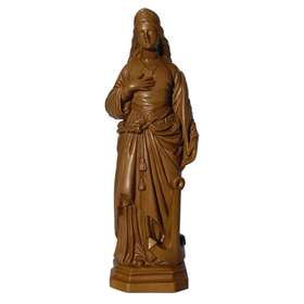 Statue of Saint Philomena - 20 cm (Vue de face)